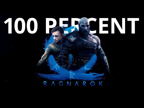 God of War Ragnarok 100% Walkthrough 🪓❄️ (GMGOW, All Collectibles, Favors and Platinum Trophy) 1/4