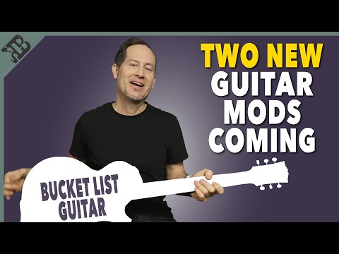 TWO New Guitar Mod Projects and NEW GUITAR DAY! | Guitar Tweaks