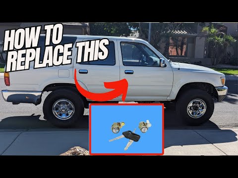 4Runner Hacks: Changing Door Lock Cylinder Like a Pro - 2nd Gen