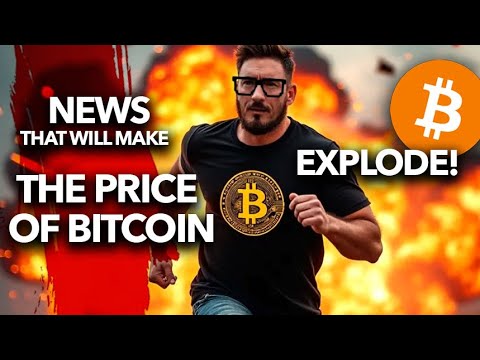 BITCOIN NEWS that will make its PRICE EXPLODE!