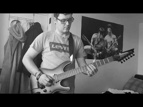 Escape the fate The guillotine Guitar Cover