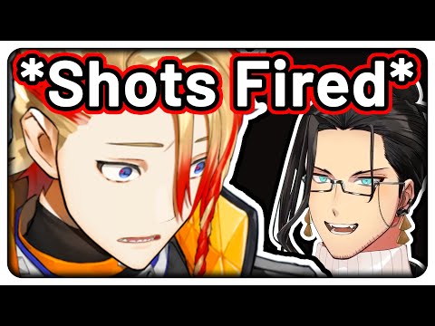 Shinri roasts Axel with no hesitation 【Holostars EN】