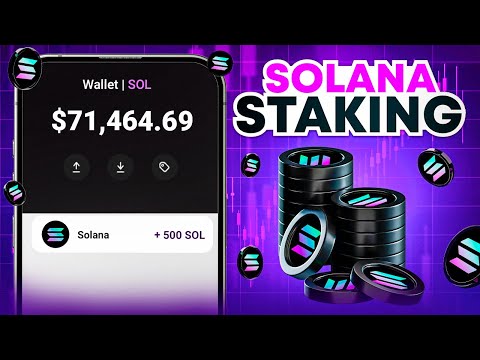 SOLANA Coin Staking: BIG Daily Returns