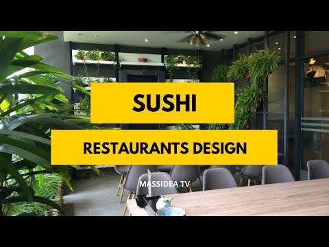 100+ Awesome Sushi Restaurants Interior Design in 2018