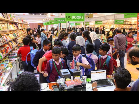 Massive turnout at the Sharjah International Book fair