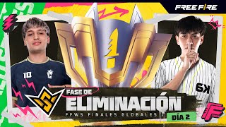 [ES] FFWS Global Finals 2024 | Fase de Eliminación - Día 2 🔥