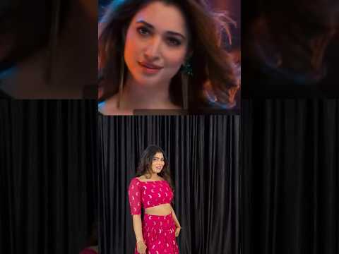 Aaj ki raat 🔥maza husn ka 😍 | dance| Tamannaah Bhatia #aajkiraat #stree2 #tamannaahbhatia