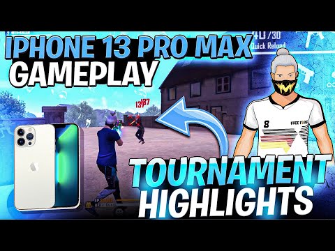 IPHONE 13 PRO MAX FIRST  MATCH GAMEPLAY || EVERY FF PLAYER MUST WATCH!!!