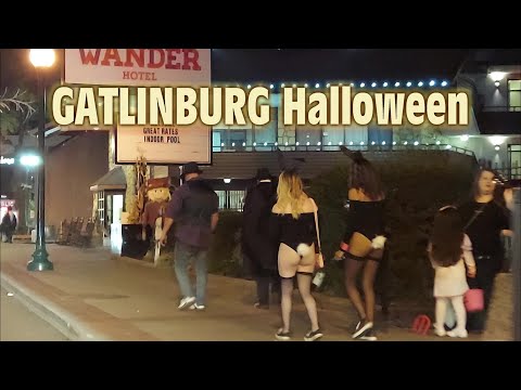 GATLINBURG Halloween