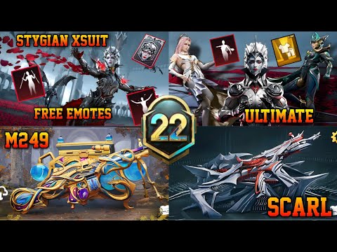 STYGIAN LIEGE X-SUIT LEAKS | SCARL UPGRADE ON-HIT | M249 UPGRADE ON-HIT | LUCKY CRATE | NEXT CLASSIC