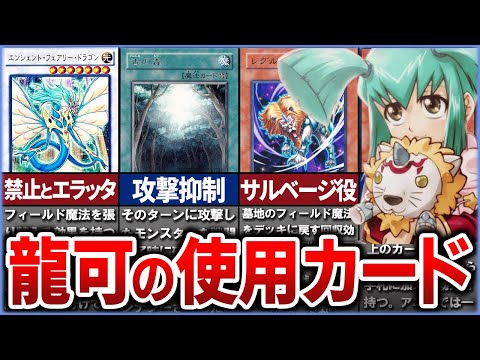 【遊戯王】天才設定だが不遇な美少女『龍可』使用カードを解説【ゆっくり解説】【マスターデュエル】#遊戯王ocg #遊戯王 #ゆっくり実況 #遊戯王5ds #エンシェントフェアリードラゴン