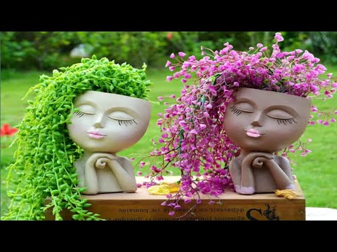 stunning face planters ideas.