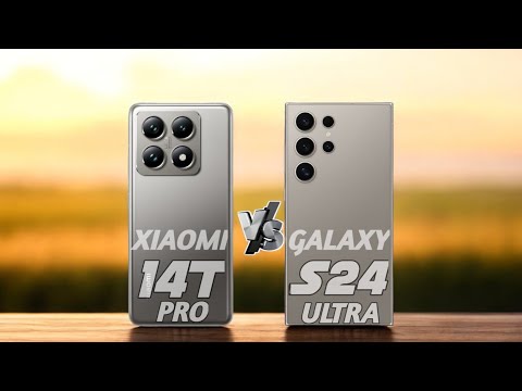 Xiaomi 14T Pro vs Samsung Galaxy S24 Ultra | Full Comparison and review 🔥