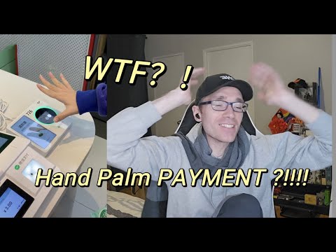 WHAT IS THIS?!!! HAND PALM PAYMENT?!