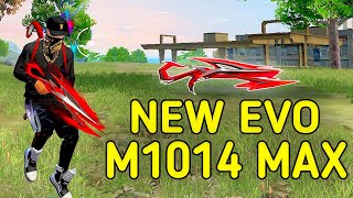 SOLO VS SQUAD || NEW EVO M1014 MAX LVL GAMEPLAY🔥!!! || THE ULTIMATE POWER OF SCORPIO M10 || ALPHA FF