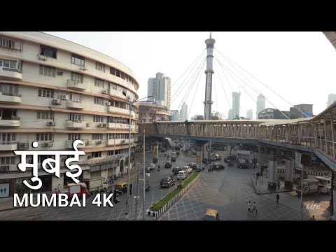 The Real Streets of Mumbai - India Walking Tour 4K HDR