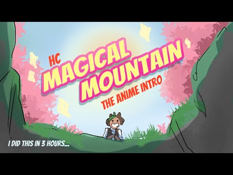 Hermitcraft Magical Mountain anime intro