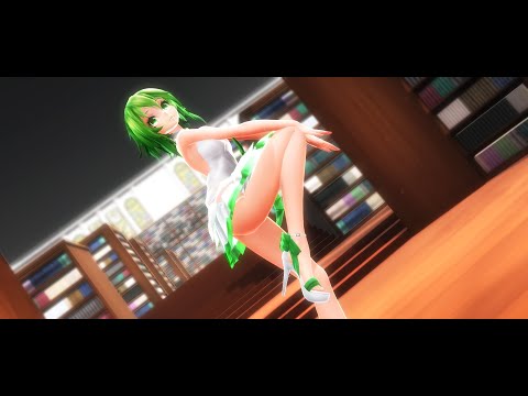 【MMD】Tda式改変GUMIで『Produce101 Theme Song』