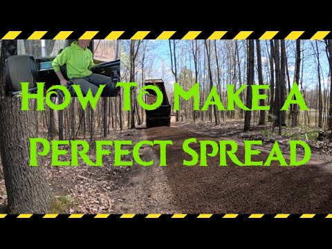 How To Make A Perfect Spread With A Dump Truck!!!!!