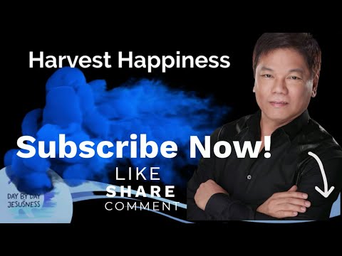 Ed Lapiz - Harvest Happiness - Official YouTube Channel 2024