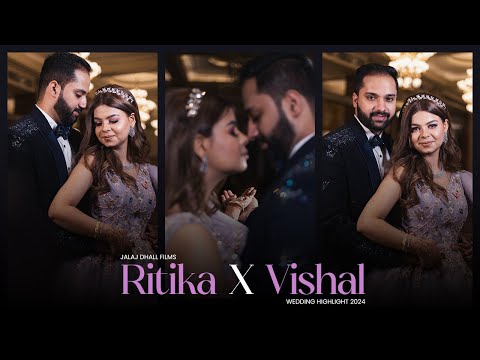 RITIKA X VISHAL | Wedding Teaser | JALAJ DHALL FILMS