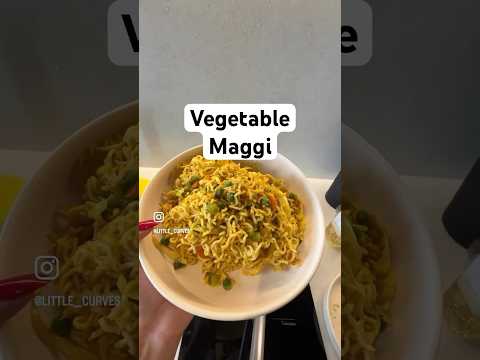 Vegetable Maggi #cheatmeal