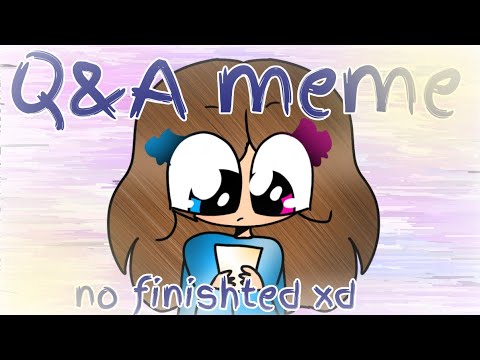 Q&A MEME|| ·CåTä Sîre ʕ•ᄉ•ʔ·