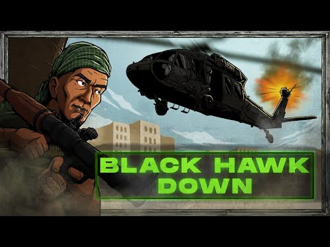 Black Hawk Down: Battle of Mogadishu | Animated History