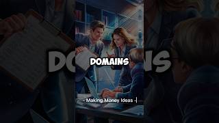 How to make money by Buying and Selling Domains #shorts #moneymakingideas #moneymakingtips