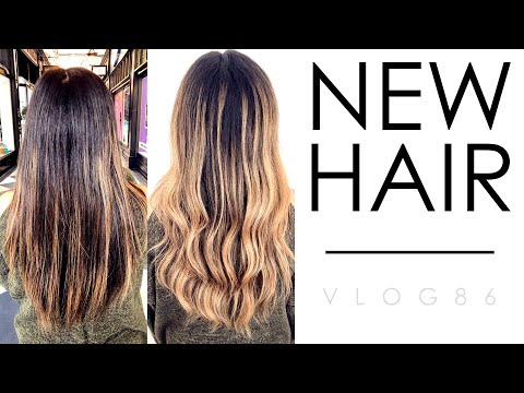 NEW HAIR! Vlog 86 | Charlotte Palmer Evans