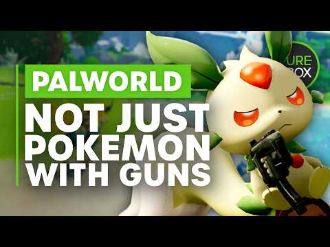 Palworld Is Pokémon with Guns - Is It Worth Your Time?