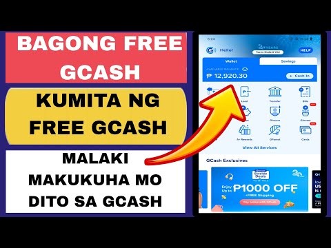 SECRET FREE GCASH SA GCASH APP | LEGIT EARNING APP SA GCASH