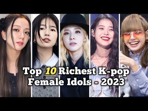 Top 10 Richest K-pop Female Idols 2023 | Only Top10