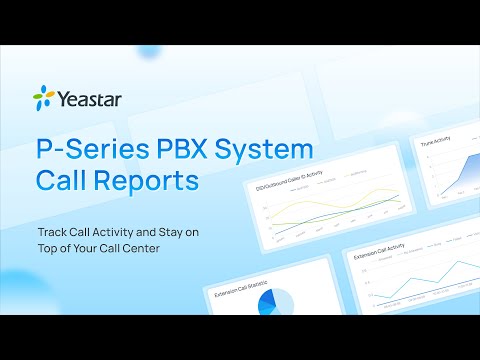 P-Series Phone System Call Reports - Stay in the Know on Call Productivity