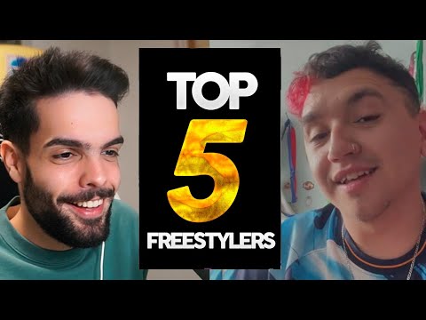 EL TOP 5 FREESTYLERS de RACSO *EL MENOR ES EL MEJOR del MUNDO*