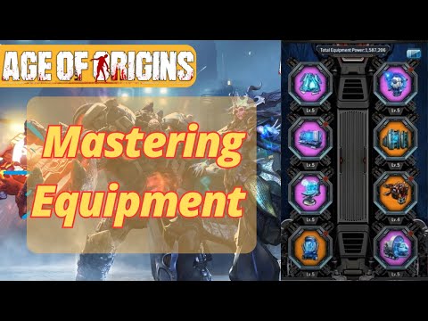 Age of Origins | Top Tips for Mastering Equipment!