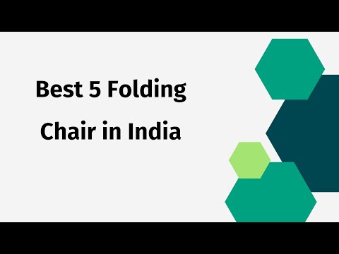 5 Best Folding Chair in India 2024 | foldable chair