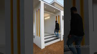 Stuning 25 lakhs home design/ 1300 Sqft/ include interior #youtubeshorts