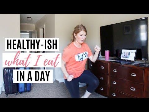 HEALTHY WHAT I EAT IN A DAY + WORKOUT // DENAE LYNN