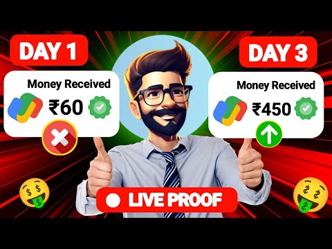 🔥NEW EARNING APP TODAY | ₹1200 FREE UPI EARNING APPS 2024 | WITHOUT INVESTMENT  Cash💸  EARNING APP