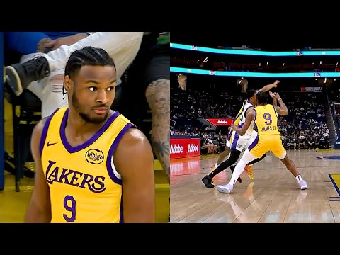 Bronny James First Game Lakers Summer League  vs Kings 🔥🔥 | Full Highlights l July 6, 2024