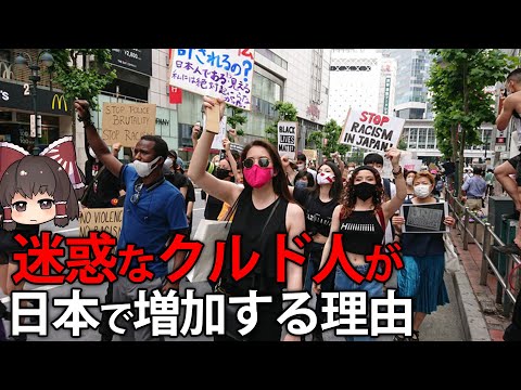 日本での迷惑行為を許せますか。年々増える日本在住クルド人と世界の反応【ゆっくり解説】