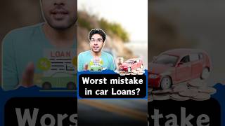 Worst Mistake in Car Loans? #finance #money #business #gkhindi #gkindia #basicgyaan