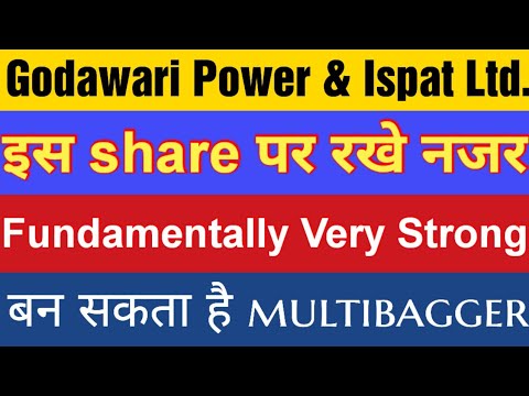 🔥Godawari Power & Ispat Ltd.🔵 Dividend Stock Of 2022🔵 Stock in Buying Zone🔵Multibagger Stock🔥