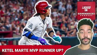 Should Ketel Marte be MVP Runner-Up