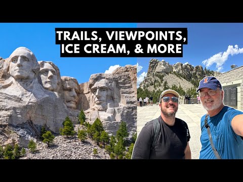 24 Hours at Mt Rushmore in South Dakota