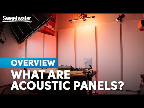 What Is an Acoustic Panel? How Do You Use It? Feat. ProSoCoustic