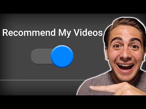 YouTube NOT Recommending Your Videos? TURN ON THIS SETTING