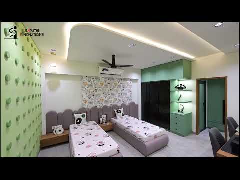 Transform Your Home with 4 BHK Interior Design in Nikol Ahmedabad (Avkar home) Sarathi Innovation