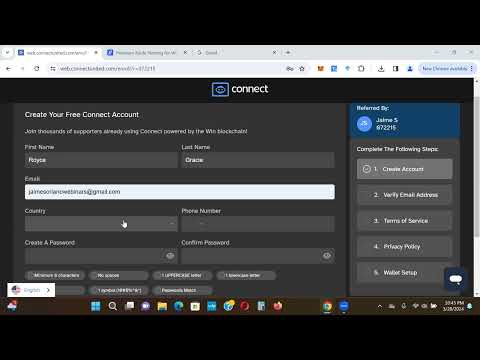 Connect United - How To Get Started, Set Up Your Wallet And Buy Nodes (Tutorial)